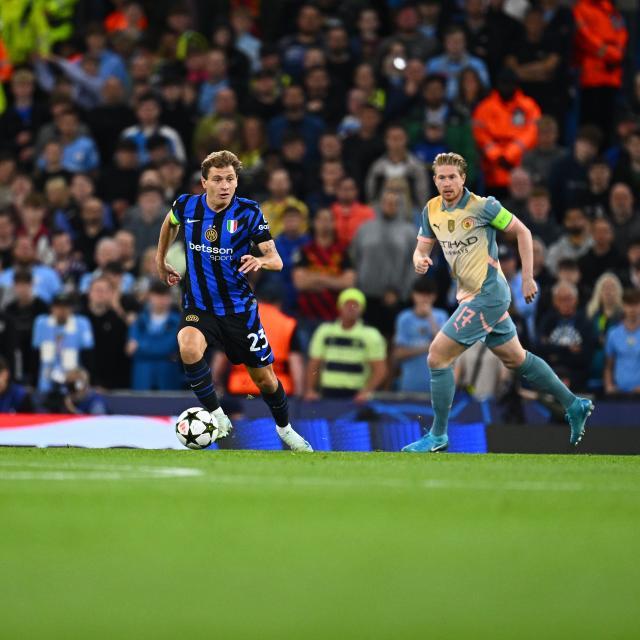 开云体育入口-各自留力周末大战,国米的一分比曼城含金量更高?