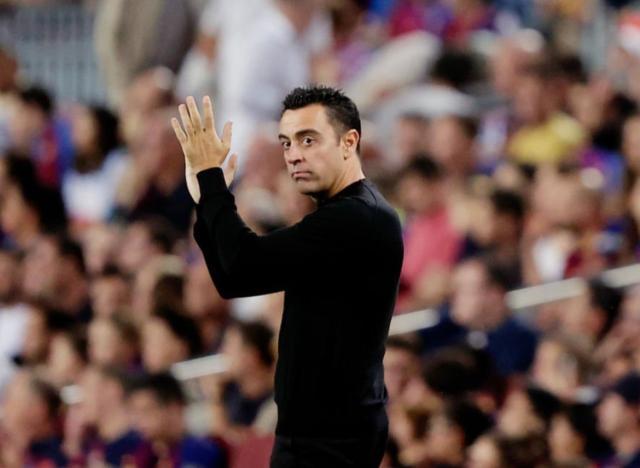 开云体育入口-哈维：加强中场提前终结比赛 希望登贝莱保持水平