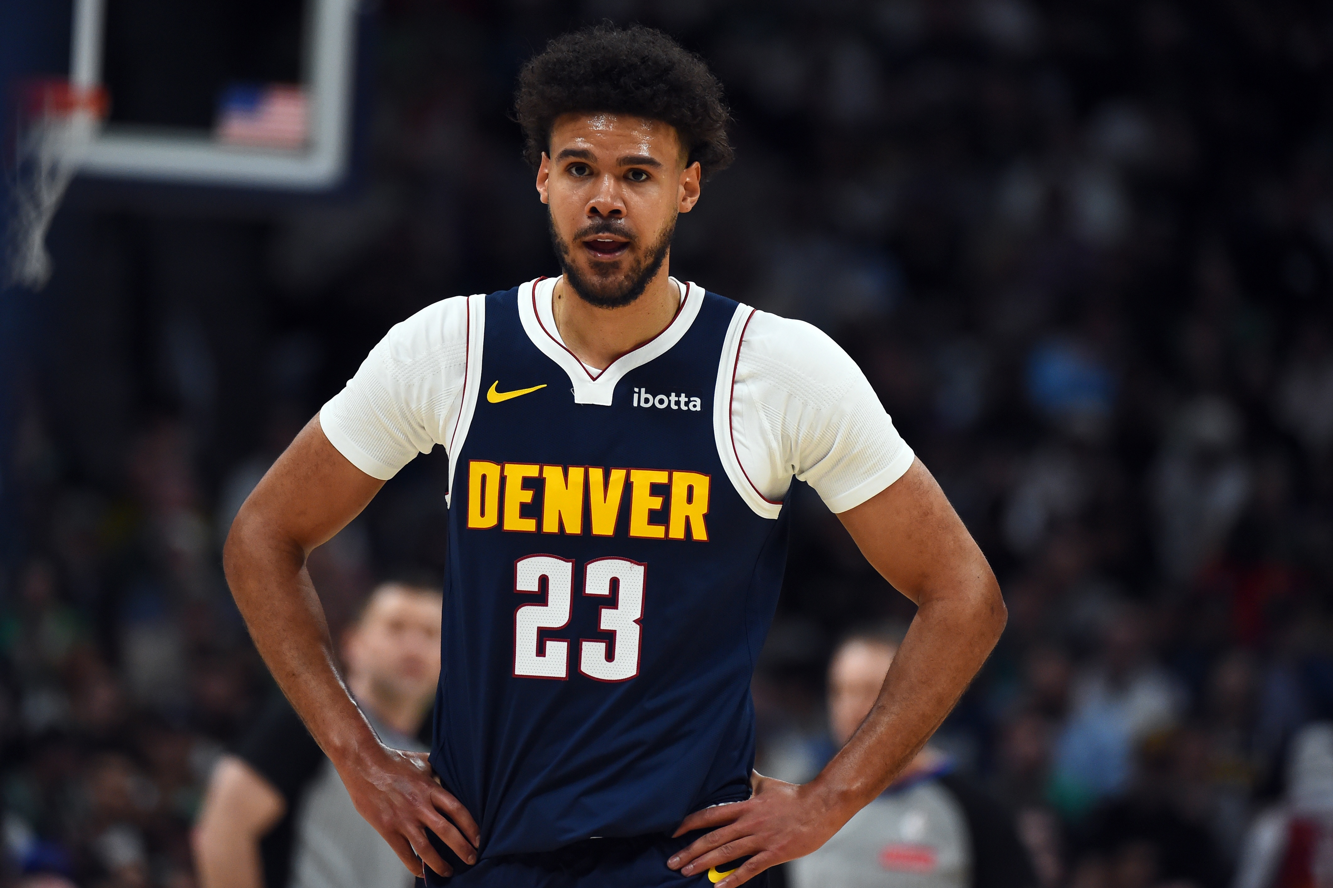 开云体育平台-卡梅隆·约翰逊:相信我们正在做的事 重新找回赛季初的状态