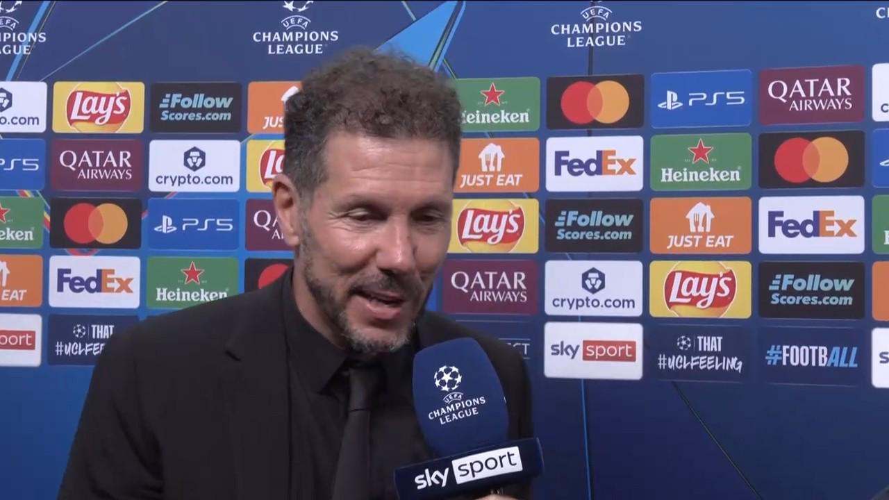 开云电子-西蒙尼：进了两个球说明不了什么，我们深知后续会遇到的困难